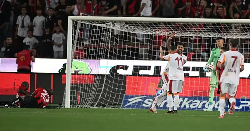 Gaziantep te korkutan sakatlık! Çapraz bağları yırtıldı şüphesi