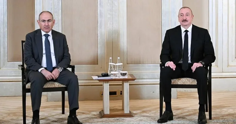 Dünyanın gözü bu zirvede: İlham Aliyev ve Nikol Paşinyan Beyaz Saray’da