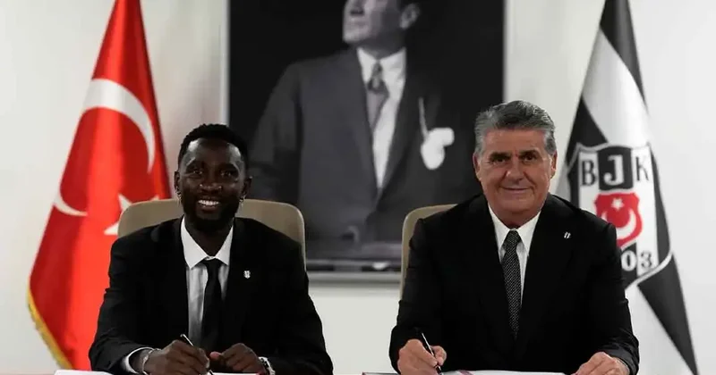 Wilfried Ndidi: Beşiktaş a gelmeye çok istekliydim Fanatik Spor Haberleri Video