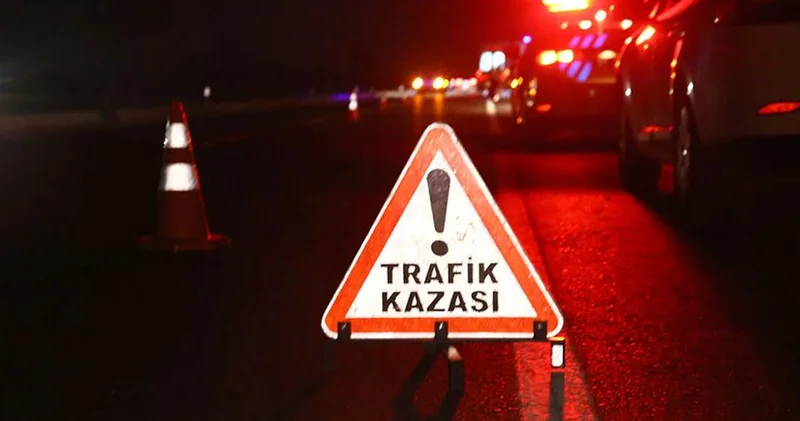 Ters yöne giren otomobil kazaya sebep oldu: 3 yaralı