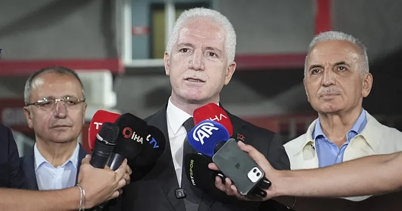 İstanbul Valisi Davut Gül’den Filistin pankartı nedeniyle Ümraniyespor’a teşekkür