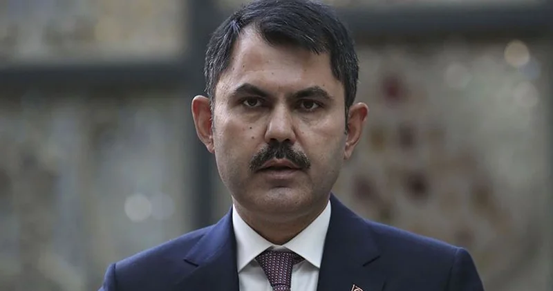 Bakan Kurum dan Çanakkale deki orman yangınına ilişkin açıklama