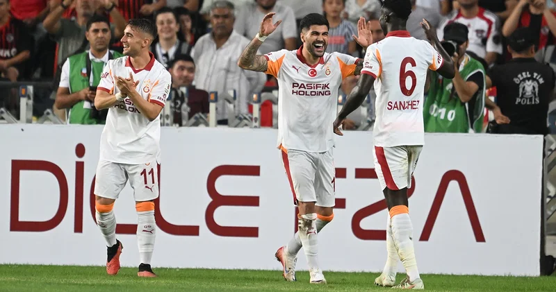 Galatasaray sezona farklı başladı