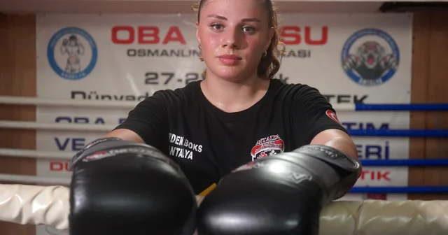 İçindeki İrem i ringde buldu Antalya Haberleri