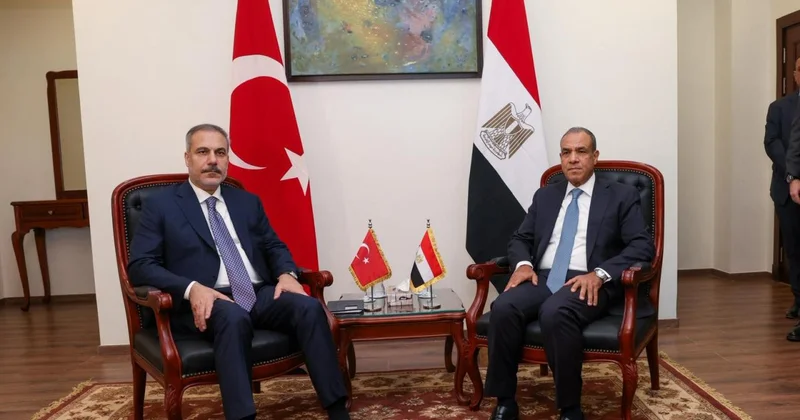 Mısır: Türkiye ile Suriye topraklarının birliği ve bütünlüğünde mutabıkız