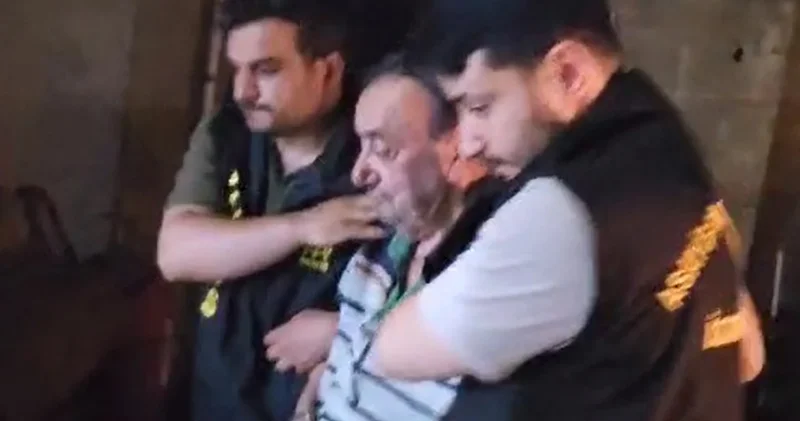 Suç örgütü lideri Hasan Basri Çillioğlu yakalandı
