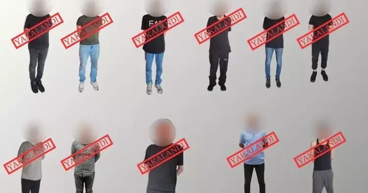 Kırmızı bültenle aranıyorlardı, hepsi yakalandı!