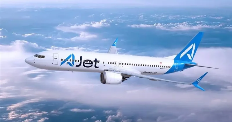 AJet ten kaptan pilot ve ikinci pilot alımı için ilan