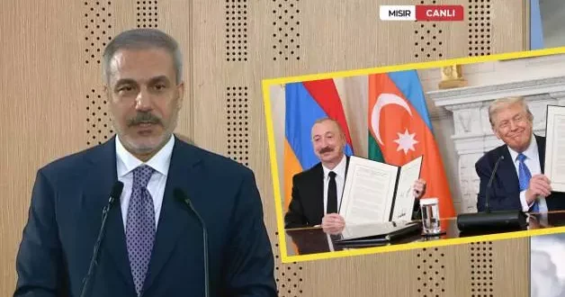 Bakan Fidan dan Zengezur Koridoru çıkışı: Metnin dışında olan birkaç tane husus var