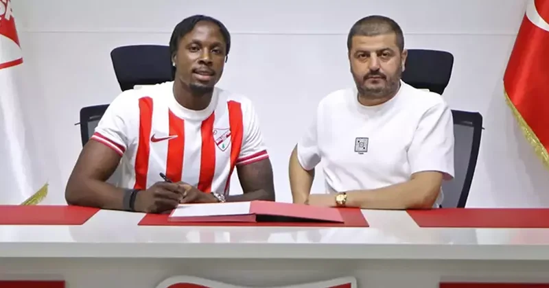 Boluspor, forvet Martin Boakye yi renklerine bağladı Fanatik Gazetesi Futbol Haberleri Spor