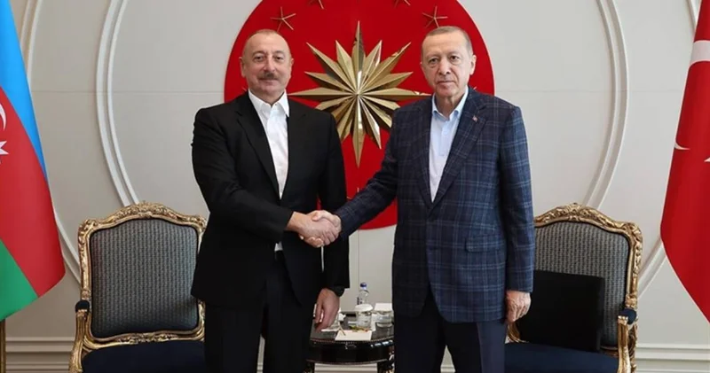 Barış anlaşması sonrası ilk temas: Erdoğan Aliyev ile görüştü