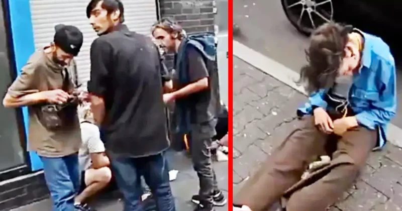Almanya sokaklarından tuhaf görüntüler