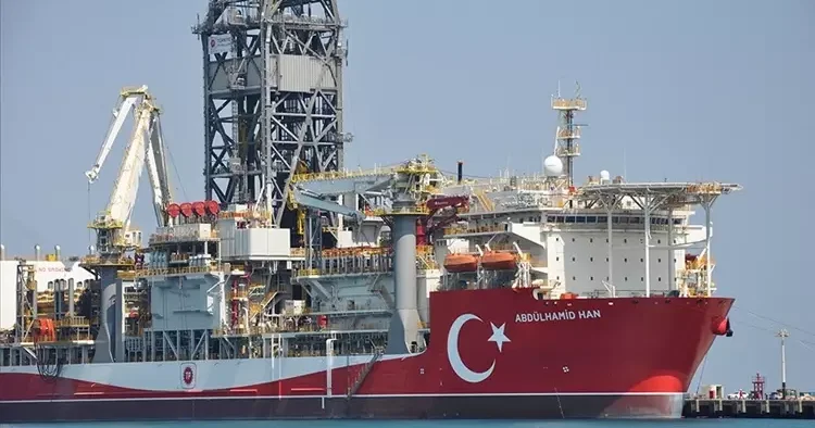 Abdülhamid Han dan 3 yılda 75 milyar metreküplük keşif