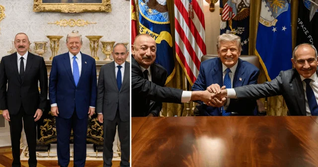 Trump Aliyev Paşinyan zirvesi: Yeni bir tarihin yazıldığı gün Amerika Haberleri