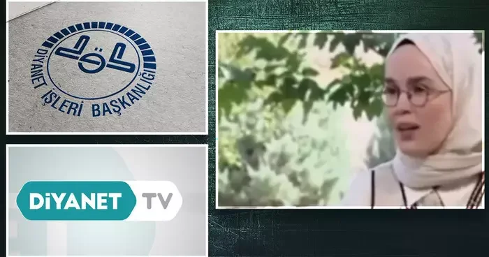 Diyanet TV de Allah baba skandalı! Canlı yayındaki kriz sonrası Diyanet İşleri Başkanlığı ndan sert tepki