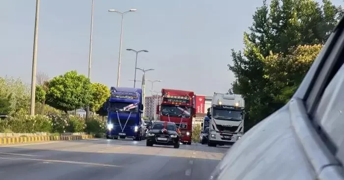 Karabük’te düğün konvoyundaki 3 sürücüye ceza