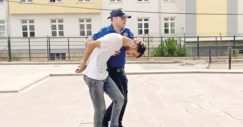 Polise direndi parmağını ısırıp kopardı
