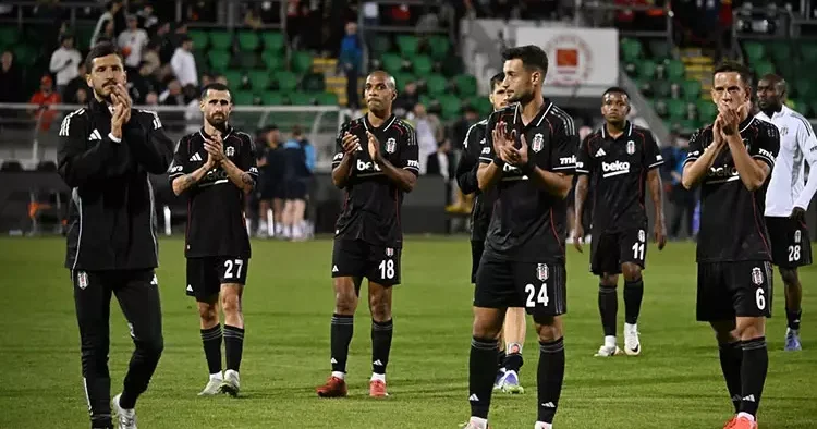 Beşiktaş klasını gösterdi, İrlandalılara acı yaşattı!