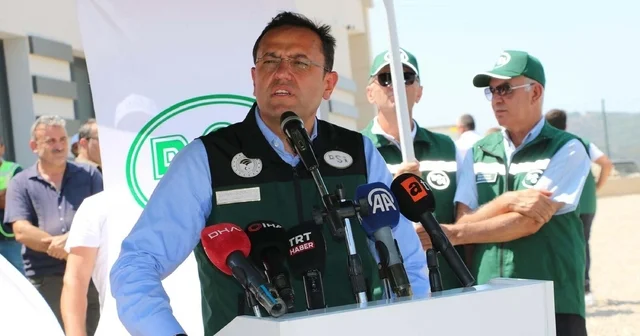 Bakan Yardımcısı Gizligider: İzmir bundan sonra kokularla değil, bereketi ile anılacak İzmir Haberleri