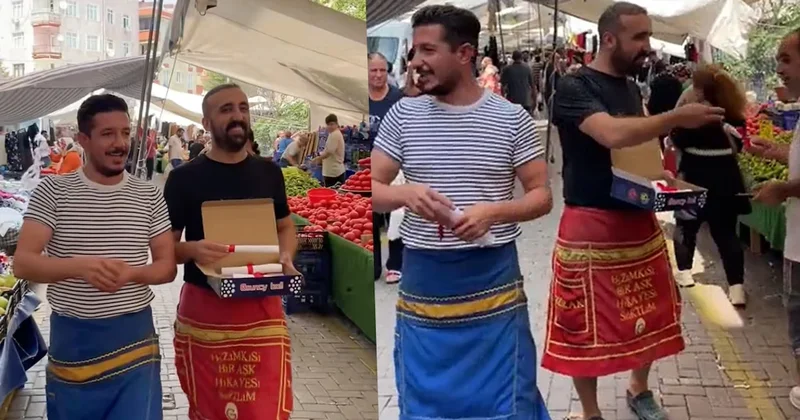 Bedava diploma pazarda! Pazarcılardan skandala nükteli gönderme Sözcü Gazetesi