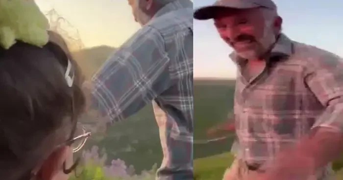 Trabzon da torununun peşinden koşmuştu! O dede ile torun buluştu
