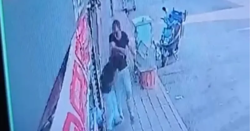 Gece bekçisi markette çalışan çırak A.G. yi darbetti