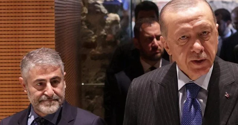 Erdoğan ile eski Bakan Nureddin Nebati arasında sürpriz ekonomi görüşmesi