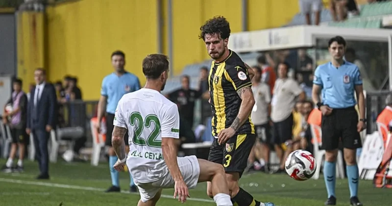 İstanbulspor ile Serik Spor yenişemedi!