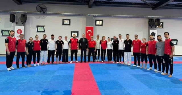 Para Taekwondo Milli Takımı Dünya Şampiyonası hazırlıklarına başladı Spor Haberleri
