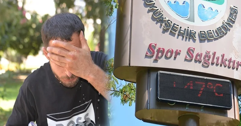 Adanalılar dertli: Sıcaklardan halüsinasyon görüyoruz Sözcü Gazetesi