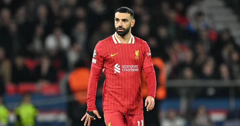 Salah tan UEFA nın Filistinli Pele ye veda paylaşımına tepki