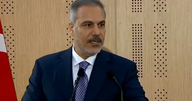 Bakan Fidan: Bunu Netanyahu da görecek VİDEO İZLE