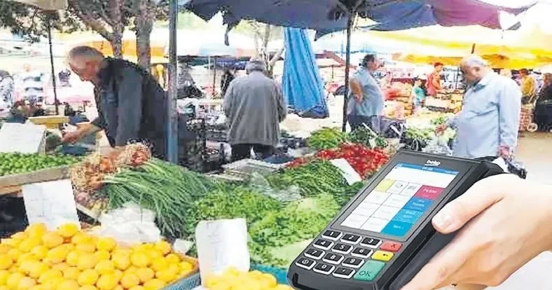 MEVLÜT TEZEL Pazarcıların kayıt dışı ekonomisine önlem!