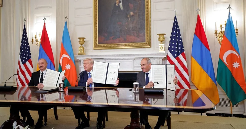 Beyaz Saray da imzalanan anlaşmanın tam metni Agos