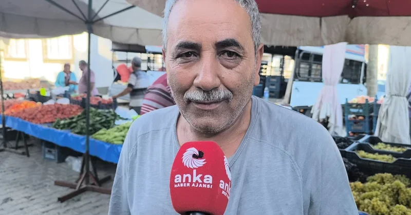 Pazardan meyve alamayan vatandaşın isyanı: Bir tane istedim vermediler Sözcü Gazetesi