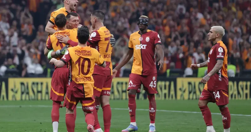 Galatasaray da ayrılık: Gaziantep e götürülmemişti