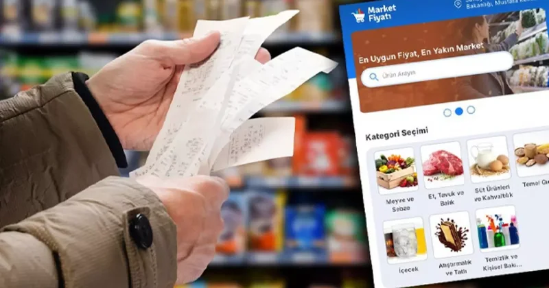 Büyük kolaylık sağlayacak: Market Fiyatı uygulaması Google Play ve App Store da!