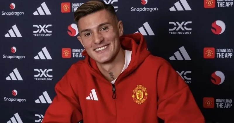 Manchester United, Benjamin Sesko’yu transfer etti!