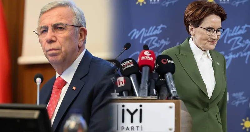 İYİ Parti den hem Meral Akşener hem de Mansur Yavaş açıklaması