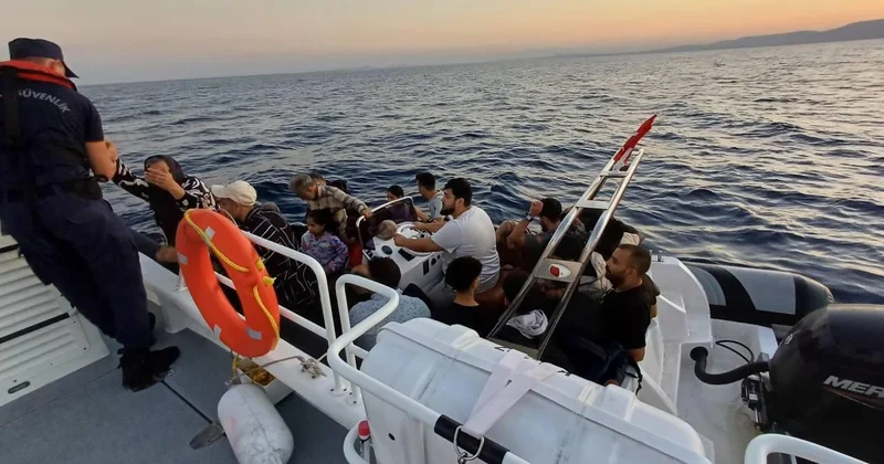 İzmir de 23 düzensiz göçmen yakalandı