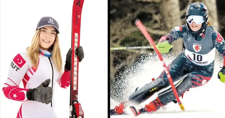 Kayakta 181 kez milli olan ‘Dağlar Kızı’ tarih yazdı