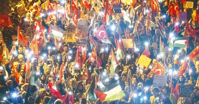 Gazze ye Umut Işığı Ol: Bu akşam Beyazıt tayız Yerel Gündem Haberleri