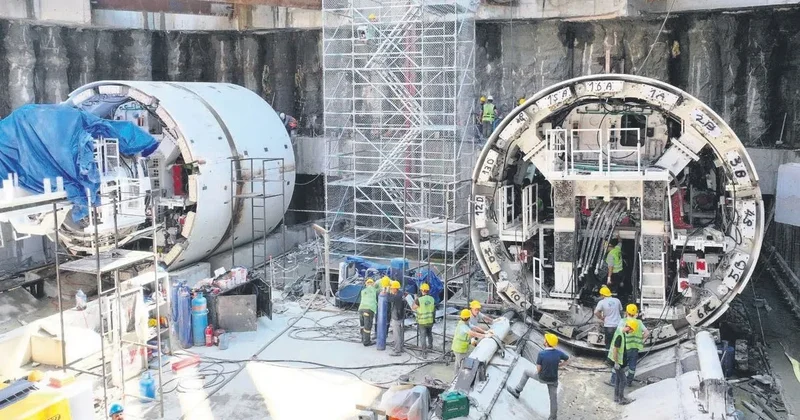 Körfezray’ı dev köstebekler kazacak