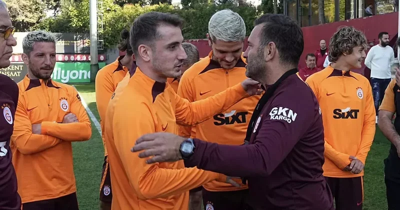 Okan Buruk Kerem Aktürkoğlu nun üstünü çizdi! Milli yıldızdan karşı hamle geldi