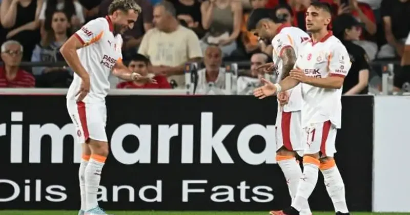 Aslan bıraktığı yerden! Barış Alper in gecesinde 3 puan Galatasaray ın