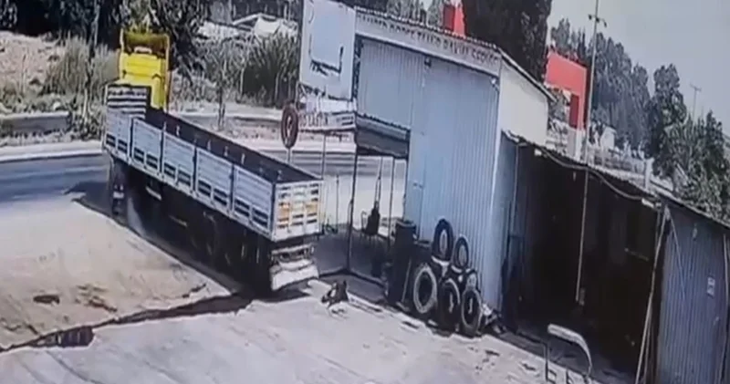 Çalıştığı tamirhanede tırın altında kalan çocuk işçi öldü