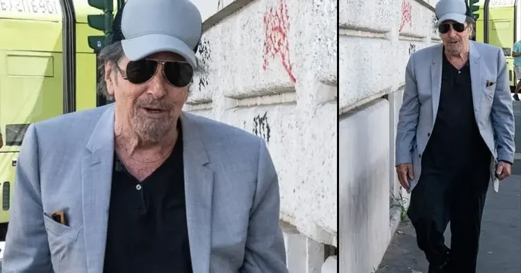 Ölene kadar bekar kalacağım diye yemin etmişti... Artık 35 yaşında, küçük adımlarla yürüyor... Ama efsane oyuncu genç sevgili peşinde