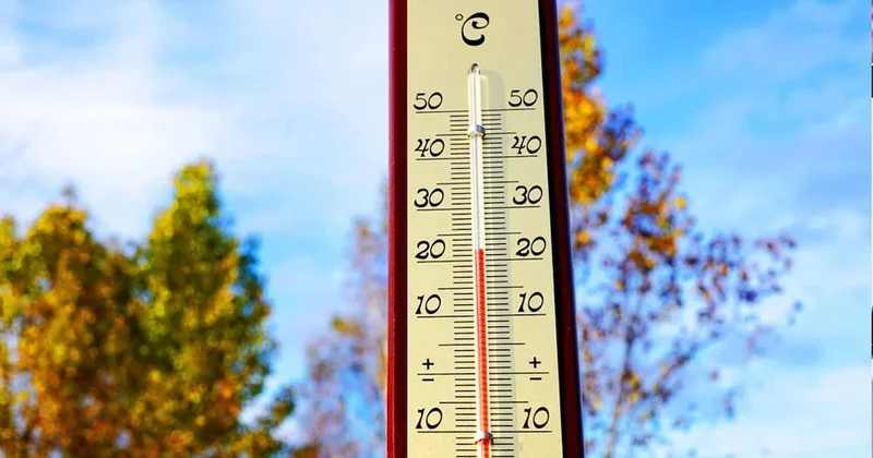 48 derece! O şehirde ağustos ayında tarihin en sıcak günü yaşandı Sözcü Gazetesi