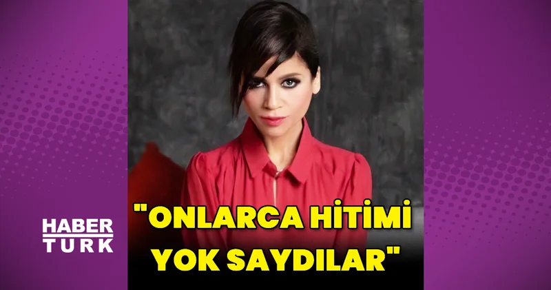 Aydilge den Spotify a sert tepki: Onlarca hitimi yok saydılar Magazin haberleri