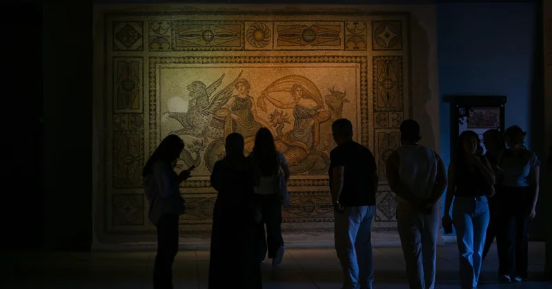 Zeugma Mozaik Müzesi 3,5 milyon ziyaretçiyi ağırladı